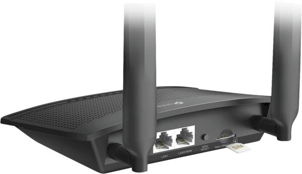 Zoom-Darstellung 3: TL-MR100 4G LTE WLAN-Router 300Mbit/s