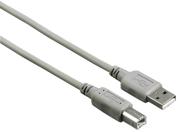 Hama USB-A naar USB-B 1.5m (25 stuks)