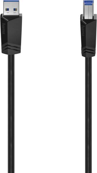 Hama USB-kabel USB 3.0 5 Gbit/s 1,50 m