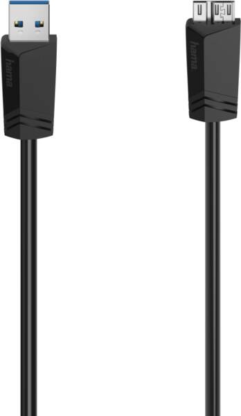Hama 200627 Micro-USB-Kabel, 5 Gbit/s, 1,50m | Medimax
