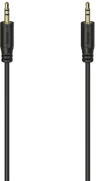Hama 200725 3,5 KLINKE FLEXI 0,75M | Medimax