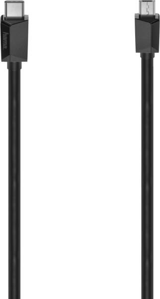 200644 USB-C op Micro, 480 Mbit/s, 0,75m