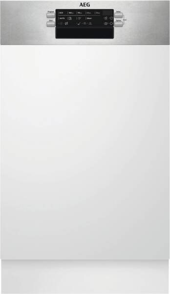 Zoom-Darstellung 1: AEG FEE7341AZM Teilintegrierbarer-Geschirrspüler B:45cm