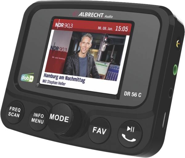 Albrecht DR 56 C DAB+ Car-Adapter | ElectronicPartner Schweiz