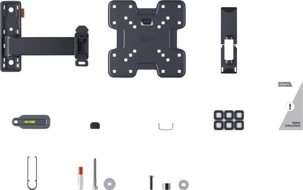 Zoom-Darstellung 3: Vogel`s Wandhalterung TVM 3225