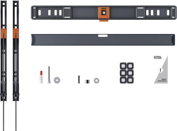 Zoom-Darstellung 3: Vogel`s Wandhalterung TVM 3605