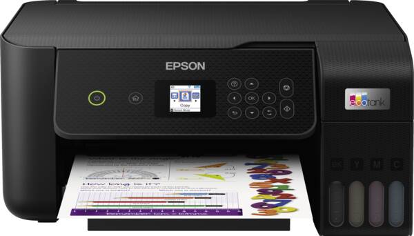 Epson Stampante Multifunzione EcoTank ET-2826 Bianco