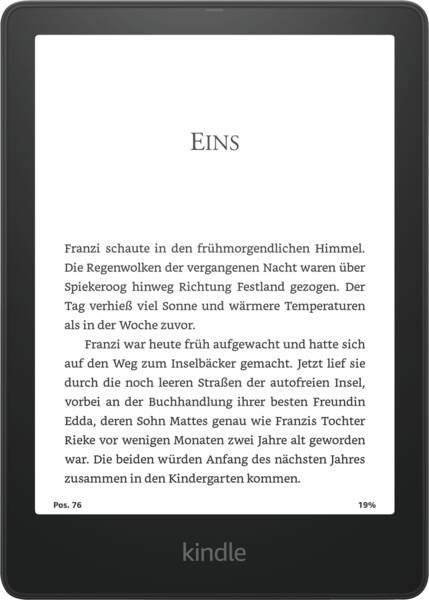 Kindle Paperwhite KINDLE B08N2QK2TG Paperwhite Signature Edition (11.  Generation), 2021 release 32 GB Kindle Paperwhite Schwarz 32