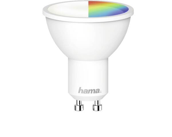 Hama Hama LED-Reflektorlampe 176598 GU10, 5.5W, RGB+CCT | ElectronicPartner  Österreich | Leuchtmittel