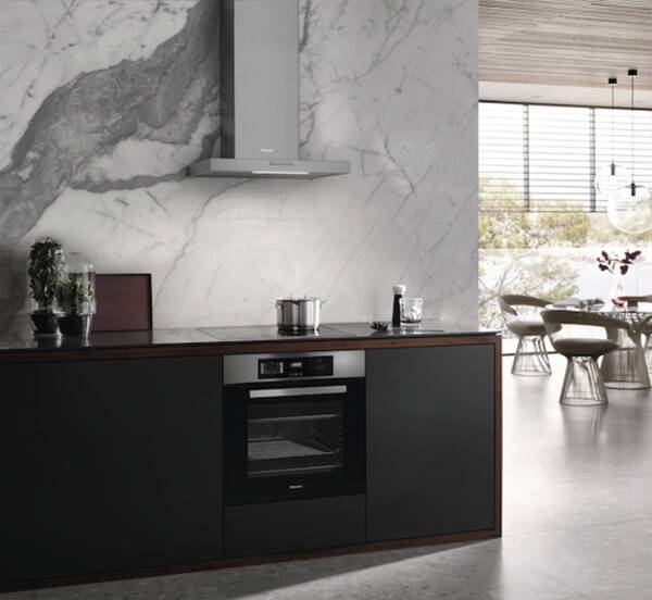 Zoom-Darstellung 2: Miele Kamin-Dunstabzugshaube DAW1620 D