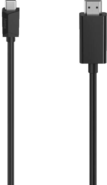 200719 Adapterk. USB-C op HDMI, 4K, 3m