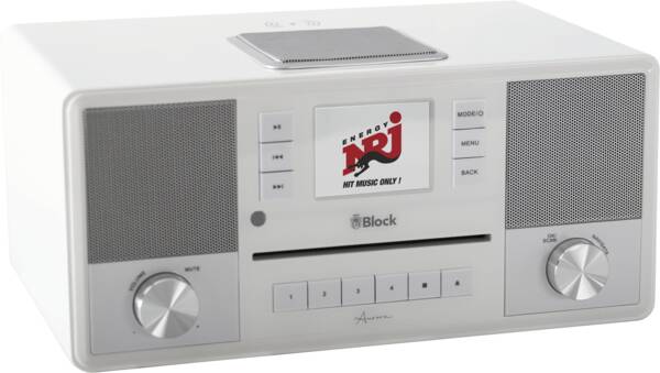 Zoom-Darstellung: Block Design-Radio Aurora