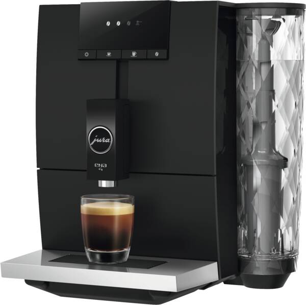 JURA ENA 4 Full Metropolitan Black (EB) Volautomatische Koffiemachine