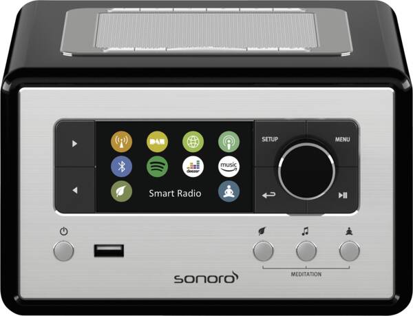 Sonoro Relax X DAB+ internetradio