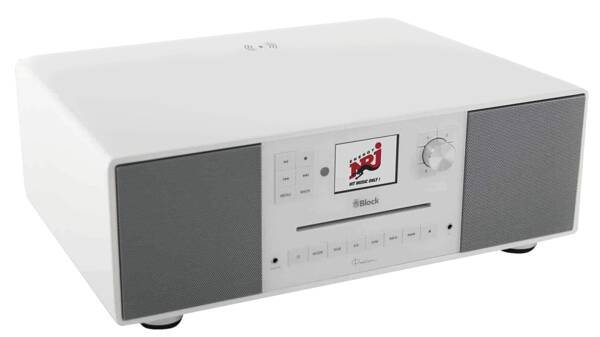 Modulo audio stand-alone da incasso a parete, vetro nero - ITC Srl Modulo audio stand-alone da incasso a parete, vetro nero - ITC Srl
