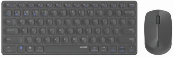 Rapoo 9600M Blade Combo TKL draadloze desktop comboset