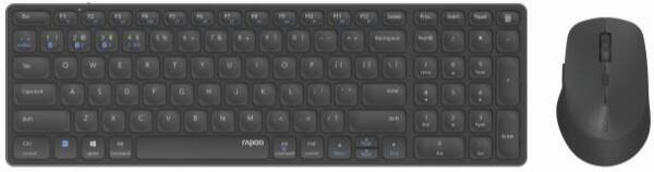 Rapoo 9700M Draadloos Multimode Blade Combo Set QWERTY US