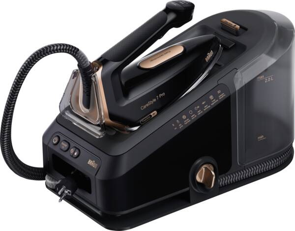 Braun IS 7286 BK CareStyle 7 Pro Stoomgenerator