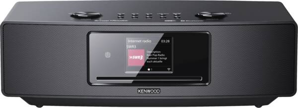 Kenwood CR-ST700SCD-B stereo set met DAB+