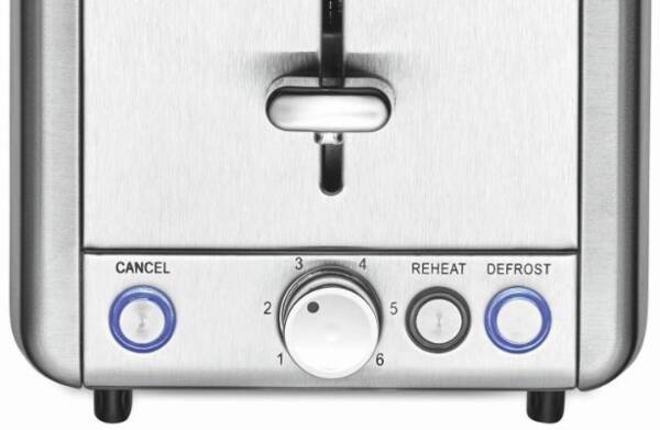 Zoom-Darstellung 3: Toaster Steel Typ 8002