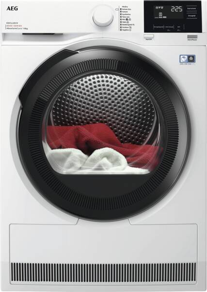 AEG TR8ESSEN 8000 Serie AbsoluteCare Warmtepompdroger