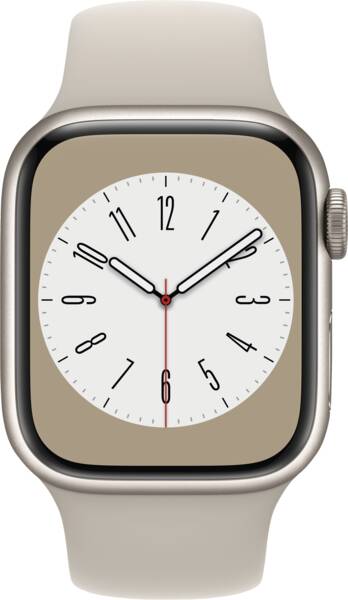 Apple Watch Series 8 GPS + Cellular, 41mm Alu Apple Watch Series 8 GPS + Cellular, 41mm Alu