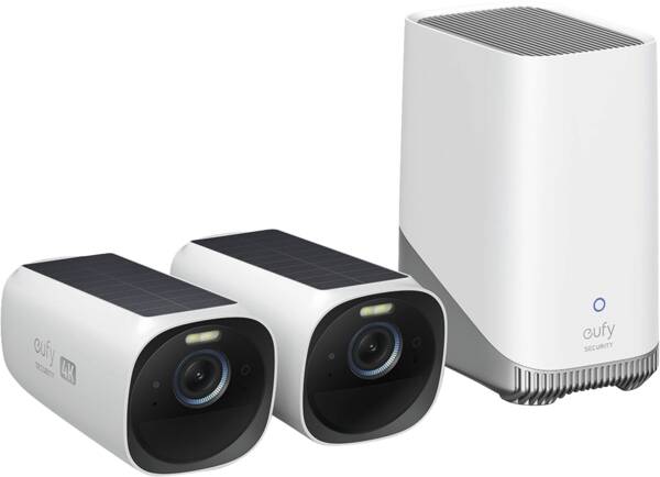 eufy S330 eufyCam 4K Cameraset