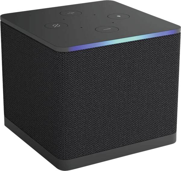Amazon Fire TV Cube mit Alexa, Wi-Fi 6E, 4K Ultra HD | Medimax