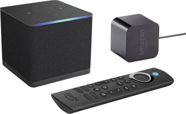 Amazon Fire TV Cube mit Alexa, Wi-Fi 6E, 4K Ultra HD | EP: