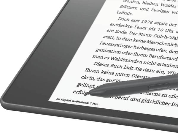 Kindle Scribe 16GB mit Premium-Eingabestift | ElectronicPartner