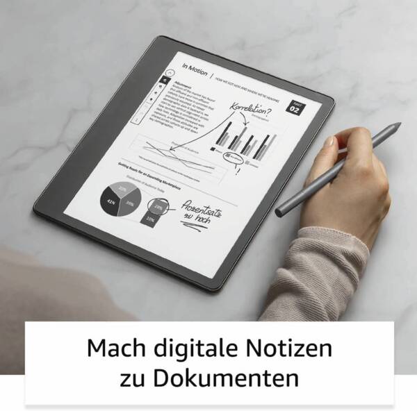 Kindle Scribe　16G Kindle Scribe 16GB mit Premium-Eingabestift | ElectronicPartner