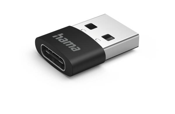 Adaptor USB-A-Plug naar USB-C-Jack, 3 Stuks