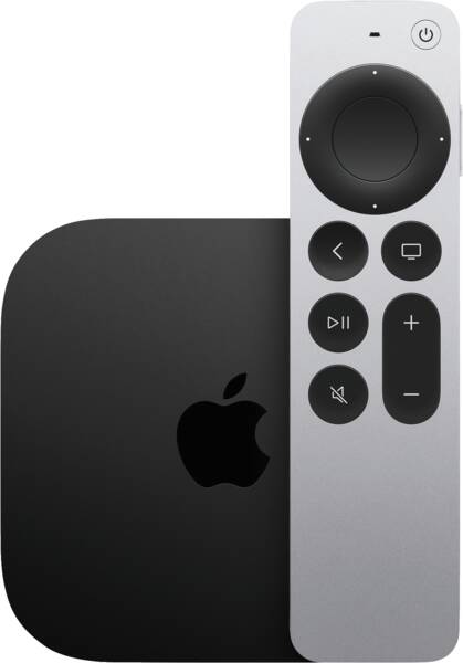 Apple Apple TV 4K Wi‑Fi + Ethernet 128GB (3. Generation