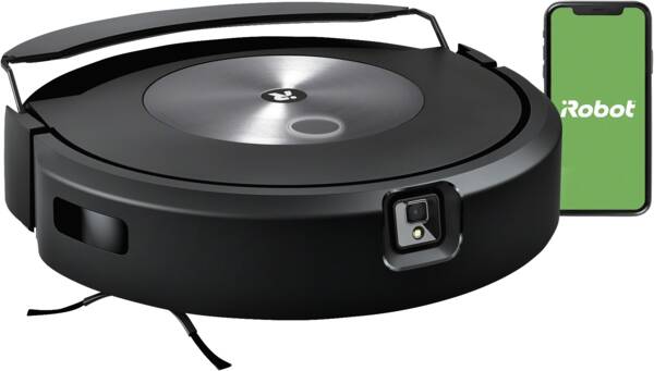 Irobot ROOMBA I5 I5658 Aspirapolvere robot - grigio/nero