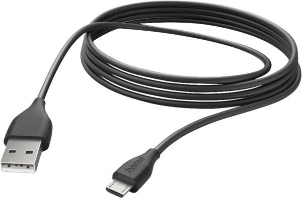 USB-Kabel, USB-A naar Micro-USB, 3 m