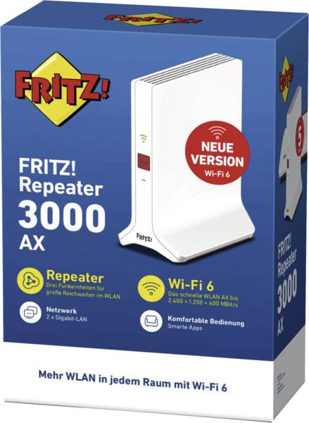 Zoom-Darstellung 4: FRITZ!Repeater 3000 AX