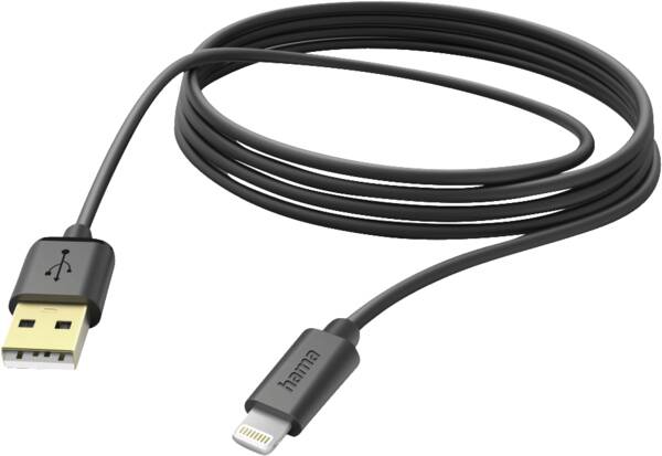 USB-Kabel, USB-A naar Lightning, 3 m