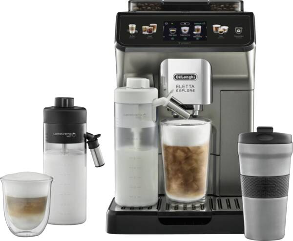 Delonghi ECAM 450.86.T ELETTA EXPLORE Cold Brew Medimax