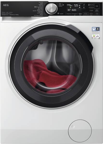 AEG LWR8716AD6 8000 PowerCare Was-droogcombinatie