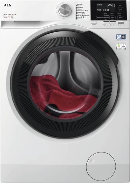 AEG LWR73864 7000 Series ProSteam Condensatie Was-droogcombinatie