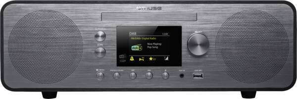 Zoom-Darstellung 1: Muse Micro-Stereo-System M-885 DBT