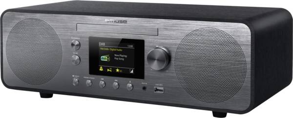 Zoom-Darstellung 2: Muse Micro-Stereo-System M-885 DBT