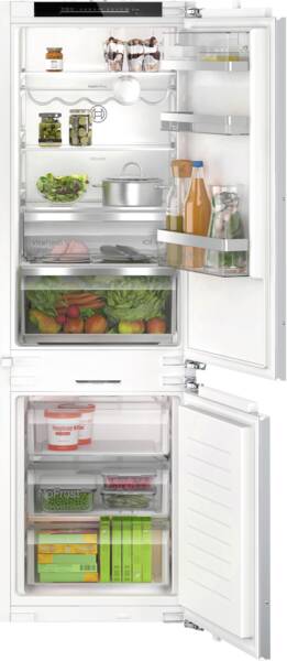 BOSCH KIN86EDD0 Serie 6 EXCLUSIV Inbouw Koel-vriescombinatie