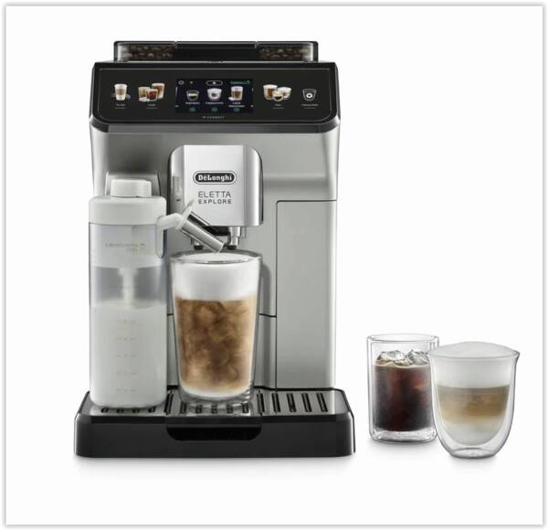 DeLonghi ECAM450.65.S Eletta Explore Volautomatische Koffiemachine