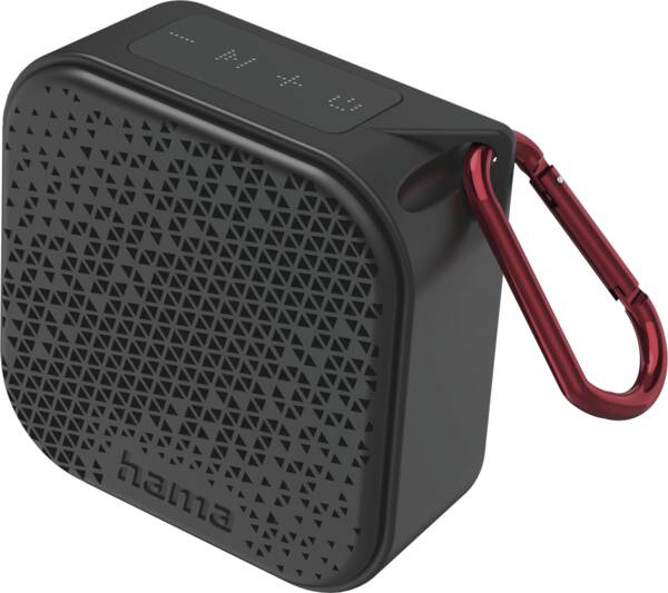 Zoom-Darstellung 1: Hama Portabler Lautsprecher 188224 MOB.BT-LS POCKET 3.0