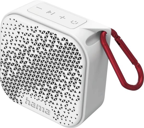 Zoom-Darstellung: Hama Portabler Lautsprecher 188225 MOB.BT-LS POCKET 3.0