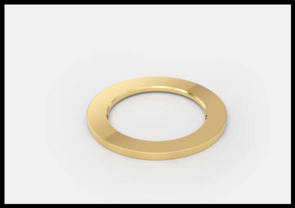 Quooker Rozet Fusion/Nordic - Goud