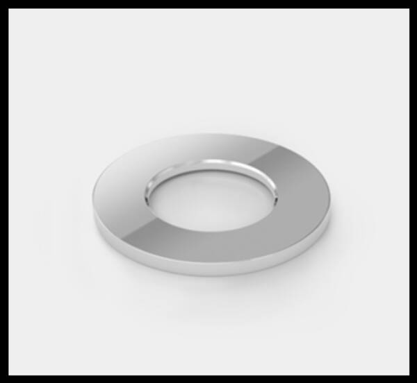 Quooker Rozet Zeeppomp - Chroom