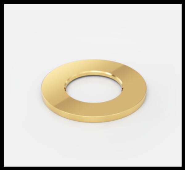 Quooker Rozet Zeeppomp - Goud