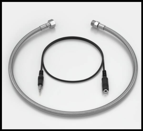 Quooker Verlengset 30cm voor Flex/Fusion/Nordic